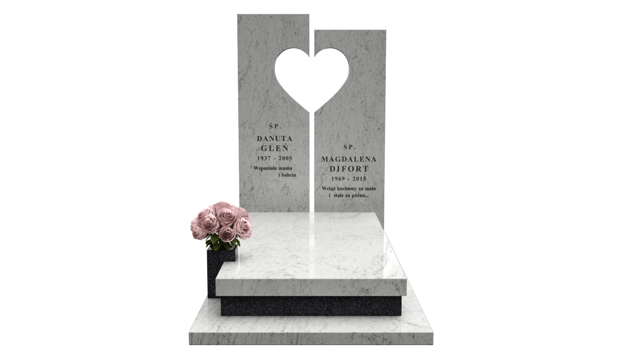 Nagrobki Nowoczesne Urnowe Kwidzyn